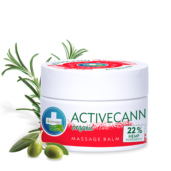 ACTIVECANN - La baume de massage musculaire et articulaire