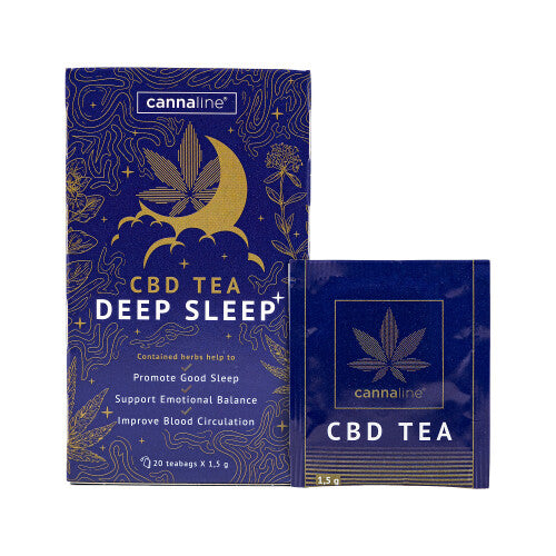 Thé CBD Cannaline Deep Sleep
