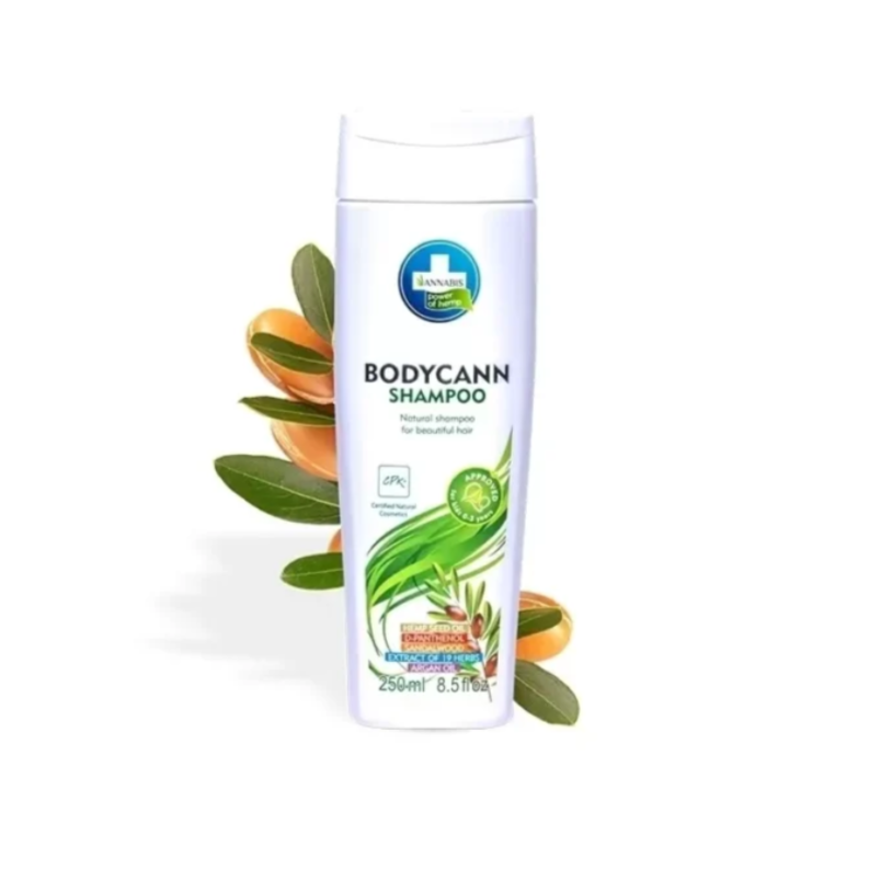 BODYCANN Shampoing ANNABIS – Soins des cheveux