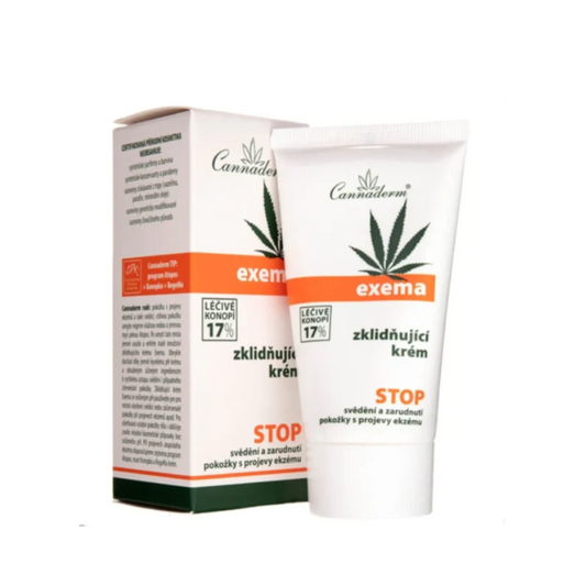 Cannaderm Crème Exema – 50 g