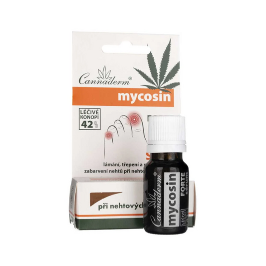 Cannaderm Sérum antifongique Mycosin Forte – 12 ml