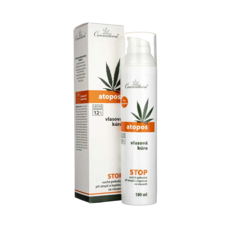 Cannaderm Traitement capillaire Atopos – 100 ml