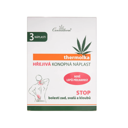 Cannaderm Plaques chauffantes Thermolka – 3 pièces