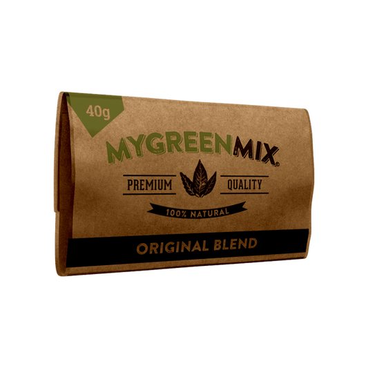 GREEN MIX 40 G - Tobacco substitute