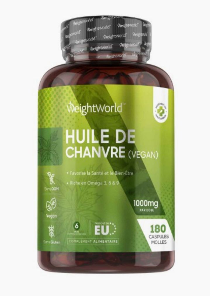 Gélule Chanvre