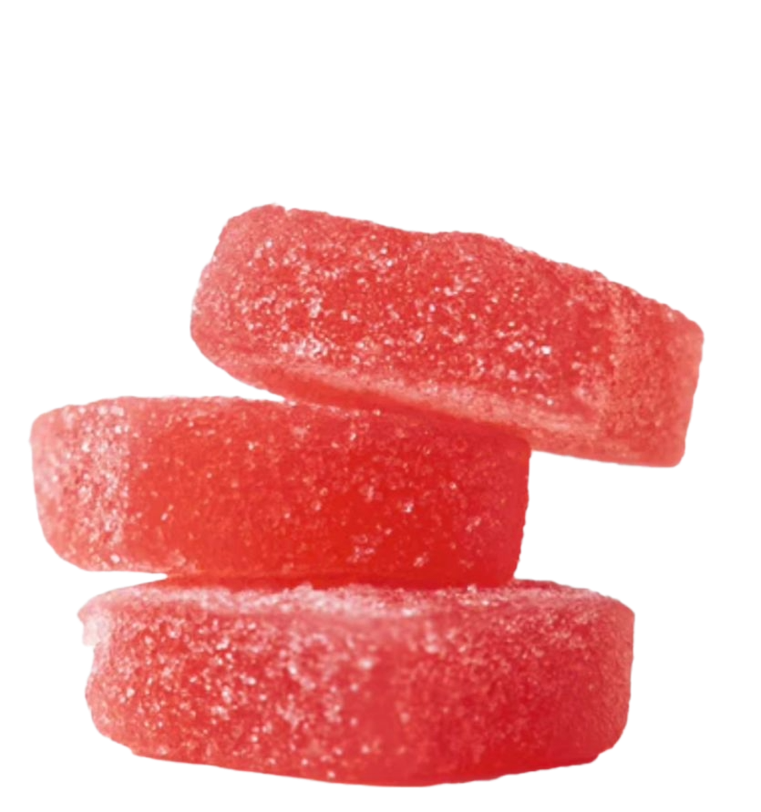 GUMMIES Fraise <0,3% THC x5