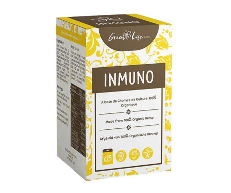 Infusion CBD Greenlife Immuno