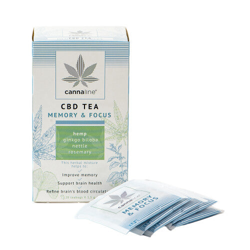 Thé CBD Cannaline Memory & Focus