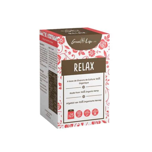 Infusion CBD Greenlife Relax