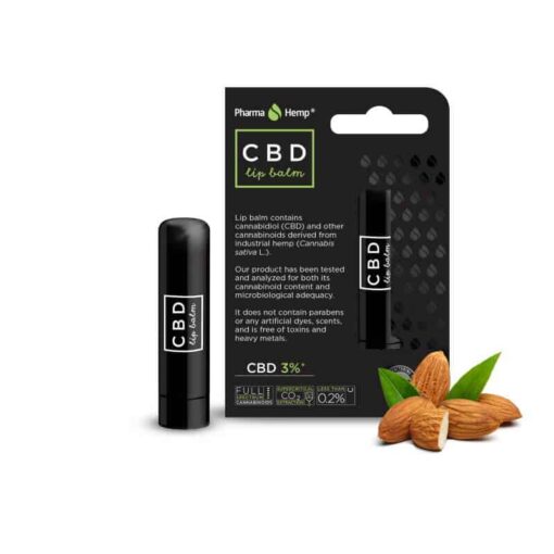 Stick lèvres CBD 3% PharmaHemp