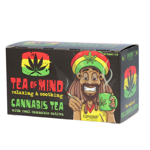 Thé CBD Tea of Mind