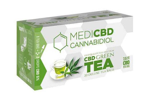 Thé noir Medi CBD Tea Cannabidiol