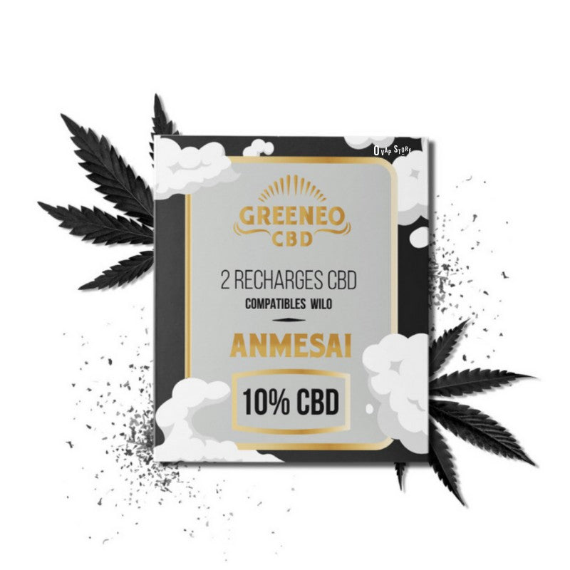 2x ANMESAI Greeneo POD Cartridges
