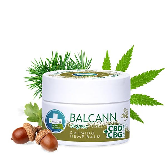 BALCANN - Baume de massage au CBD