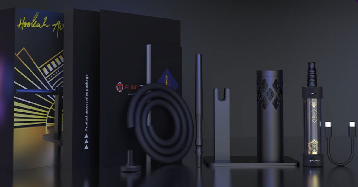 Pack Complet Hookah Dock + Hookah Air - Fumytech