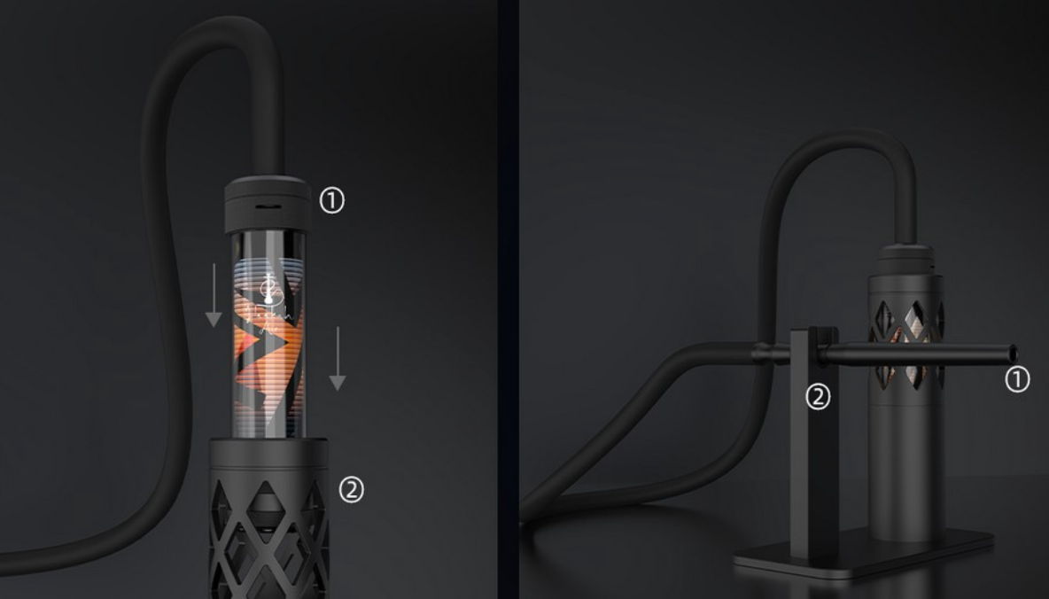 Pack Complet Hookah Dock + Hookah Air - Fumytech