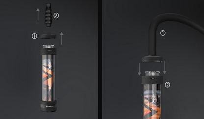 Pack Complet Hookah Dock + Hookah Air - Fumytech
