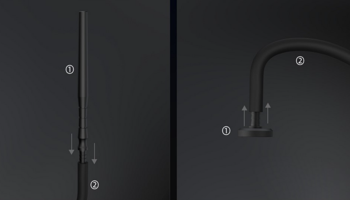 Pack Complet Hookah Dock + Hookah Air - Fumytech