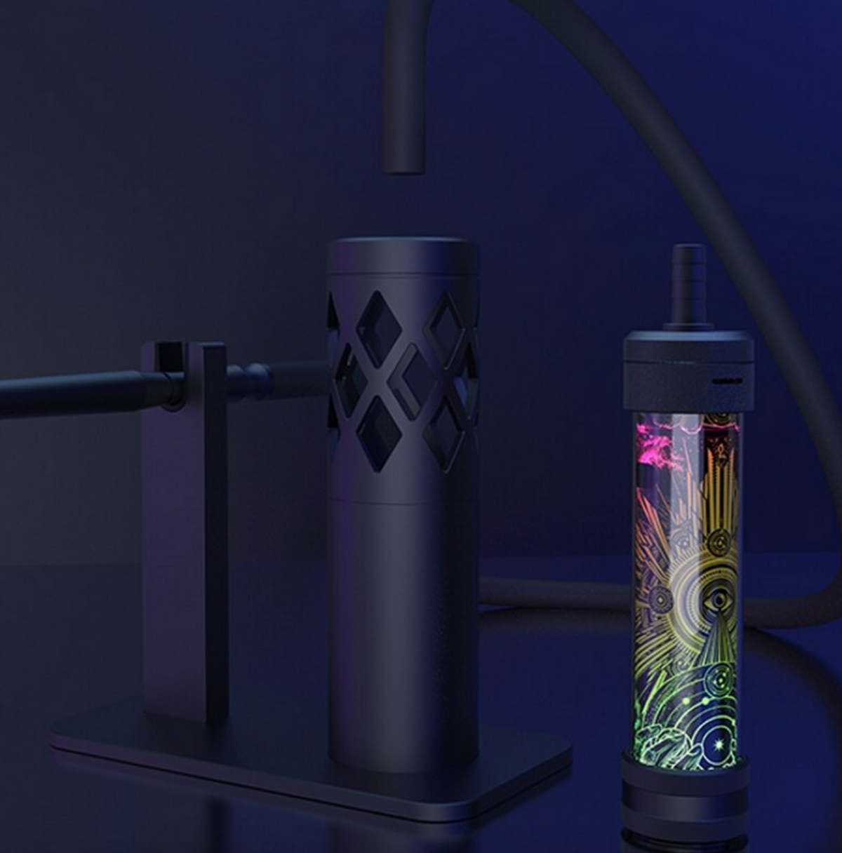 Pack Complet Hookah Dock + Hookah Air - Fumytech