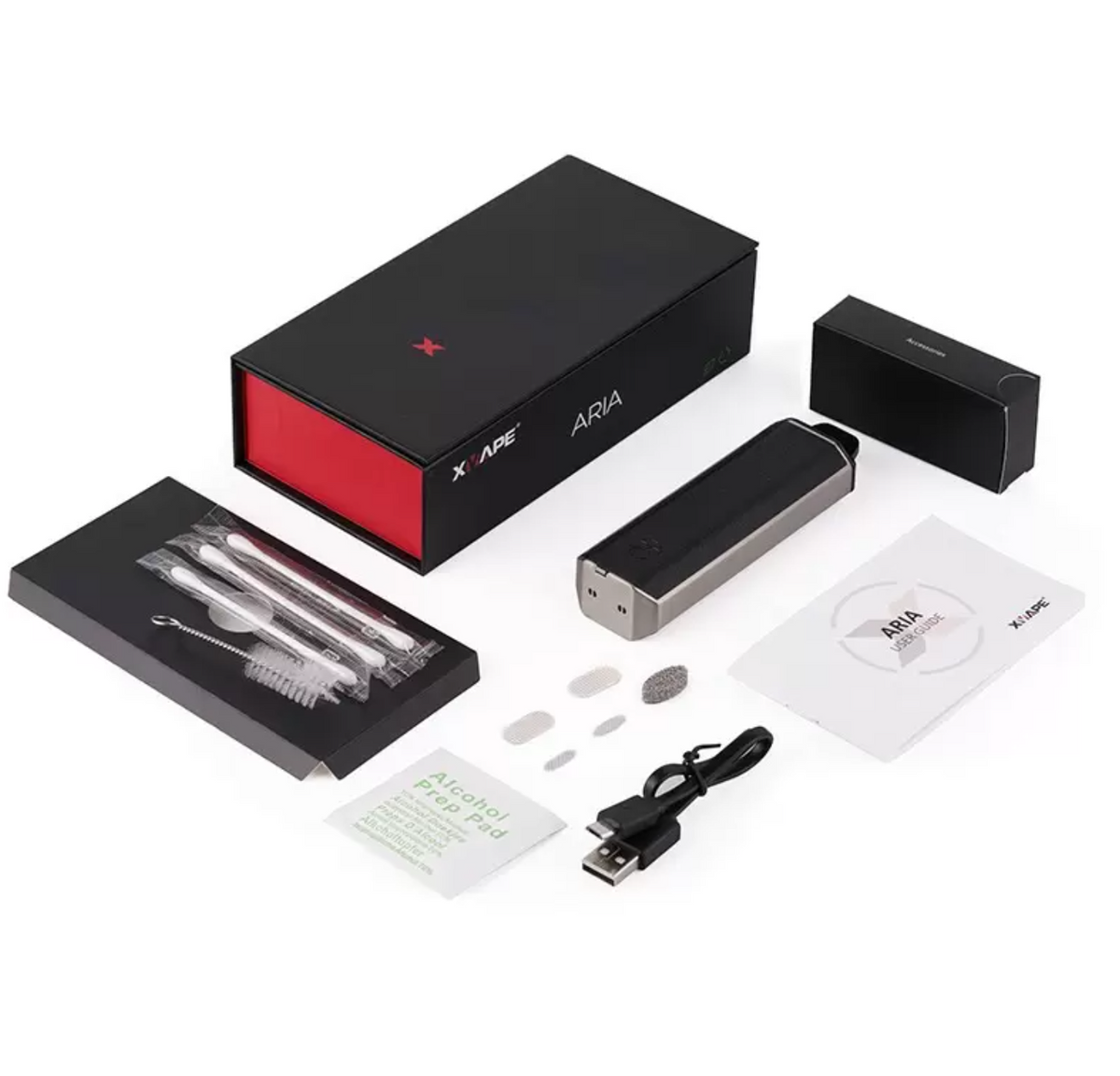 Aria dry herb and resin vaporizer by Xvape + 5G SB CBD FLOWER FREE