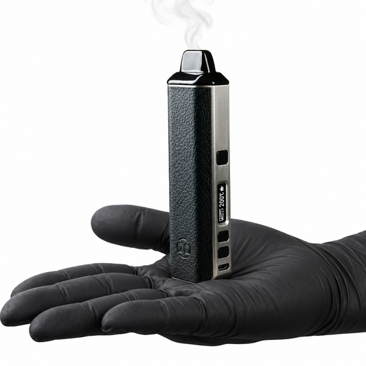 Aria dry herb and resin vaporizer by Xvape + 5G SB CBD FLOWER FREE