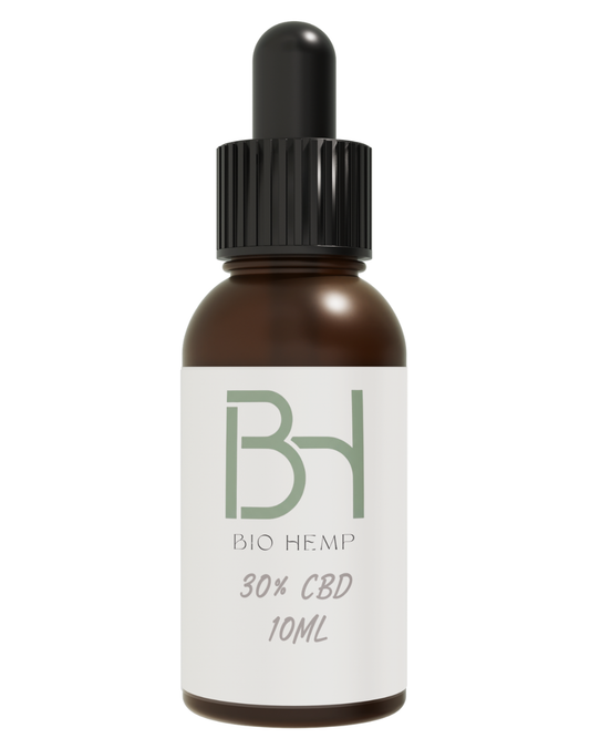 CBD Oil 30% Full Spectrum Organic Hemp 10ml