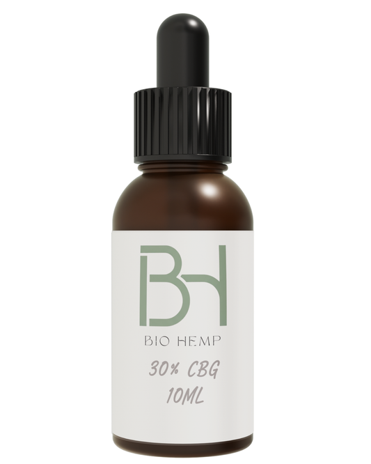 CBD Oil 30% Full Spectrum Organic Hemp 10ml