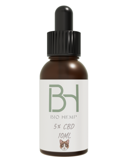 5% CBD OIL FOR CATS 