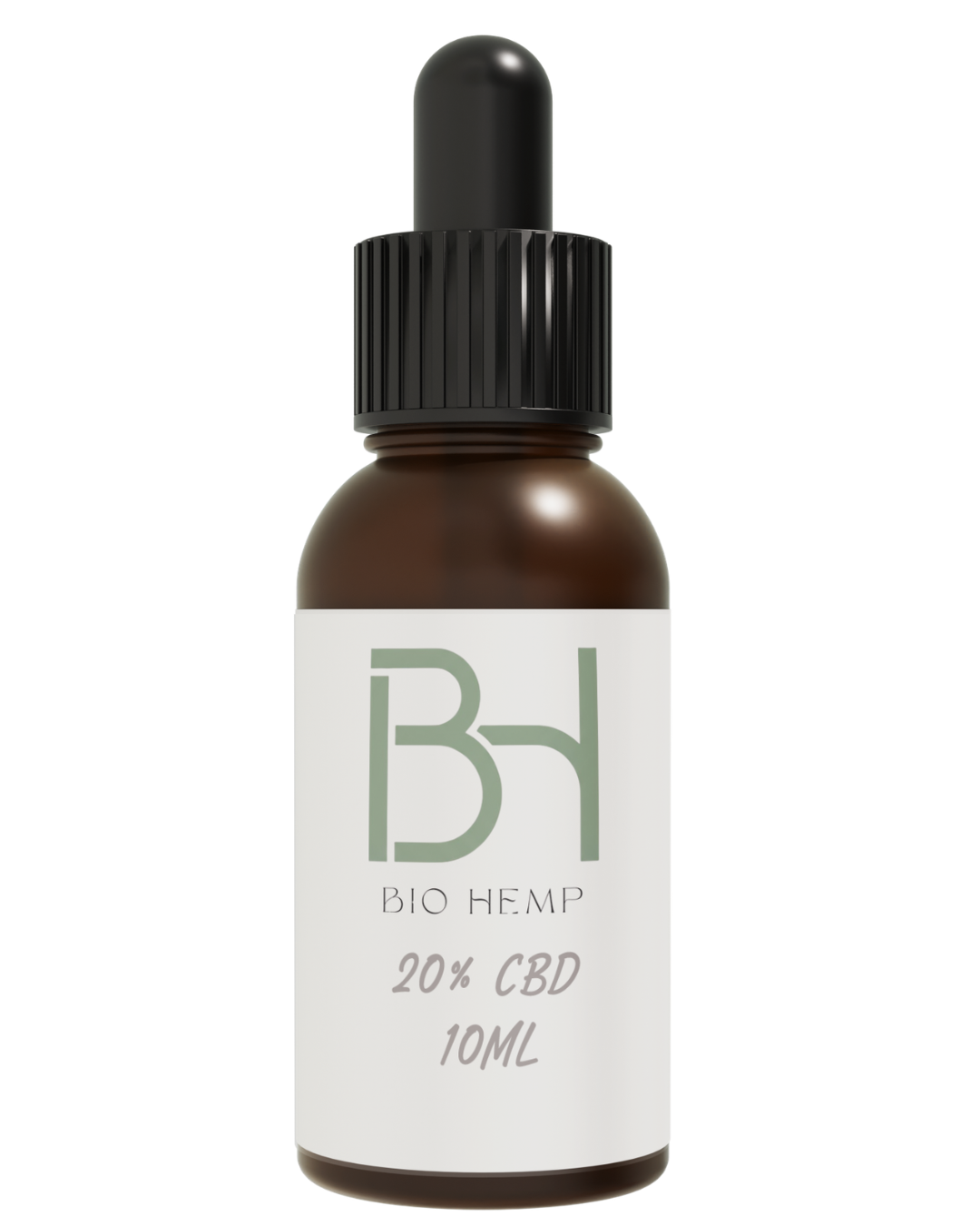 CBD Oil 20% Full Spectrum Organic Hemp 10ml