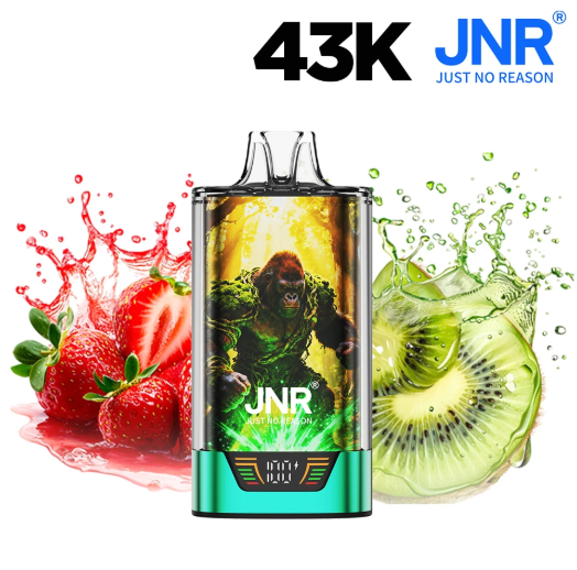 JNR 43K – Fraise Kiwi | Puff Rechargeable 0mg