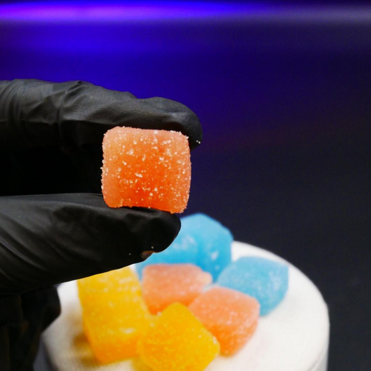 Gummies parfum Fraise x10