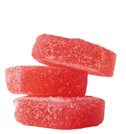GUMMIES Fraise <0,3% THC x5