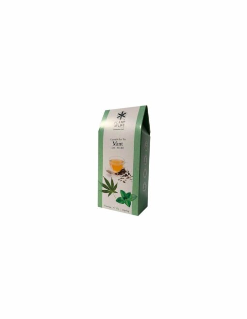 INFUSION CBD MENTHE - PLANT OF LIFE | CHANVRE ALIMENTAIRE