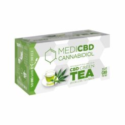 MEDICBD GREEN TEA - 20 X 1,5G | CHANVRE ALIMENTAIRE CBD