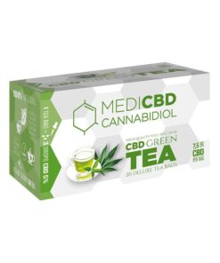 MEDICBD GREEN TEA - 20 X 1,5G | CHANVRE ALIMENTAIRE CBD