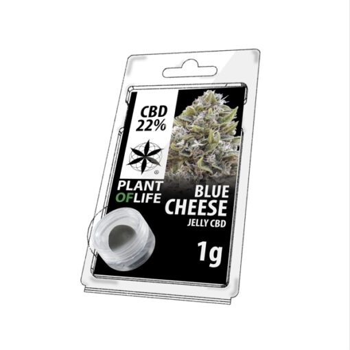 RÉSINE 22% CBD BLUE CHEESE - 1G | CBD Solides