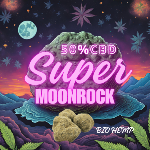 5G- SUPER MOONROCK 50% CBD - INDOOR - – Image 2