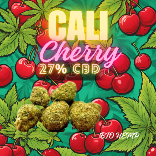 5G - CALI CHERRY 27 % CBD – Image 2